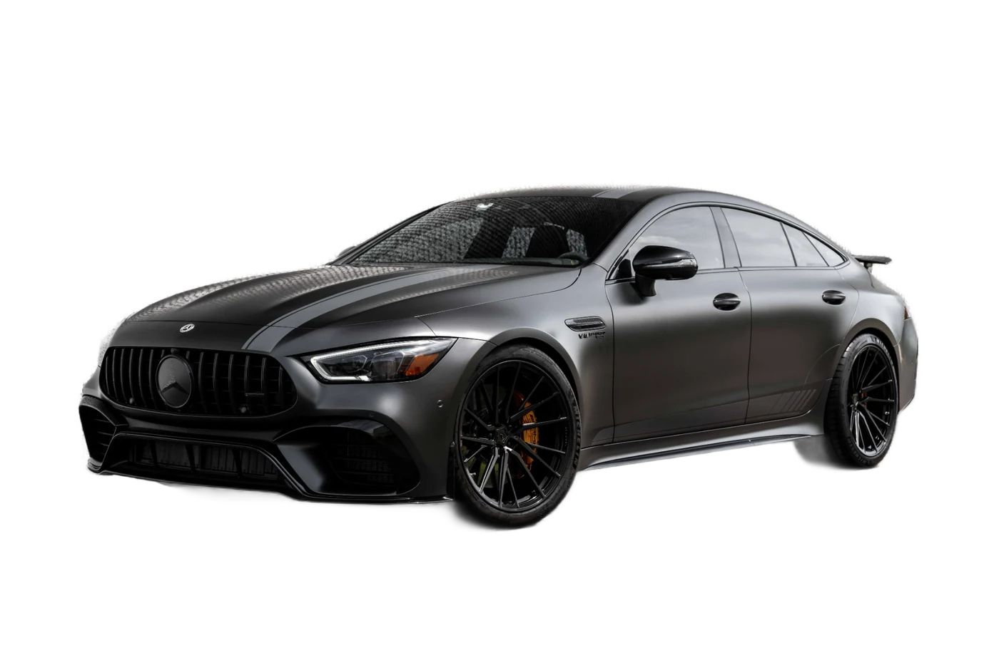 Car with background removed